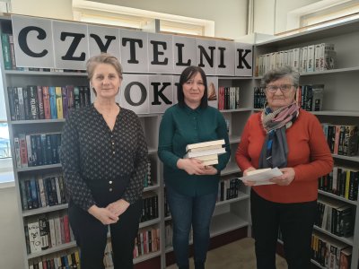 Czytelnicy Roku 2025 nagrodzeni!